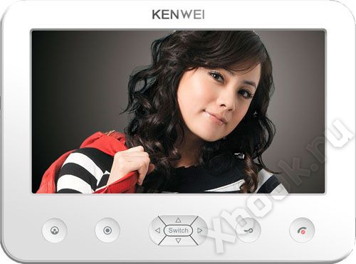 Kenwei KW-E706FC белый вид спереди