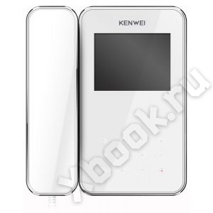 Kenwei KW-E350C белый вид спереди
