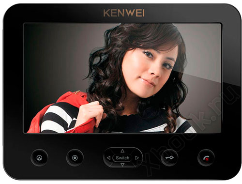 Kenwei KW-E706C черный вид спереди