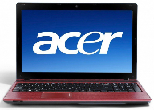 Acer ASPIRE 5750G-2334G50Mnrr вид сверху