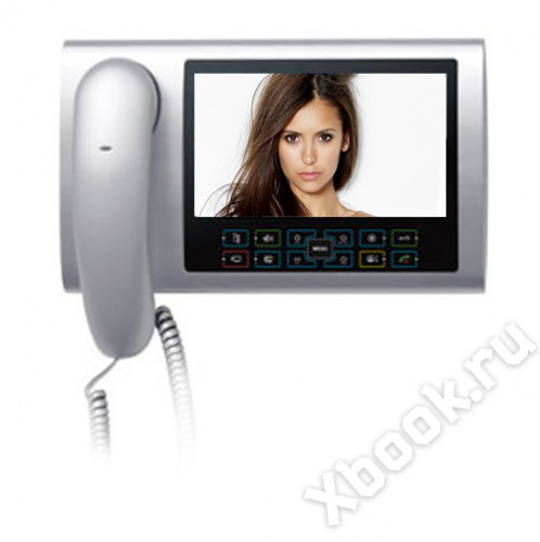 Kenwei KW-S700C-M200 серебро XL вид спереди