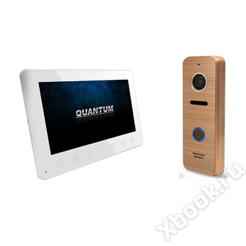 Quantum QM-770C_SET1(белый) вид спереди