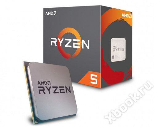 AMD Ryzen 5 1600X YD160XBCAEWOF вид спереди