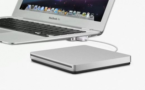 Apple MacBook Air SuperDrive MB397G/A выводы элементов