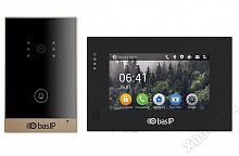 BAS-IP AV-02 Gold + AP-07L Black