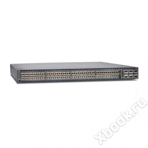 Juniper Networks QFX5100-48S-2AC вид спереди