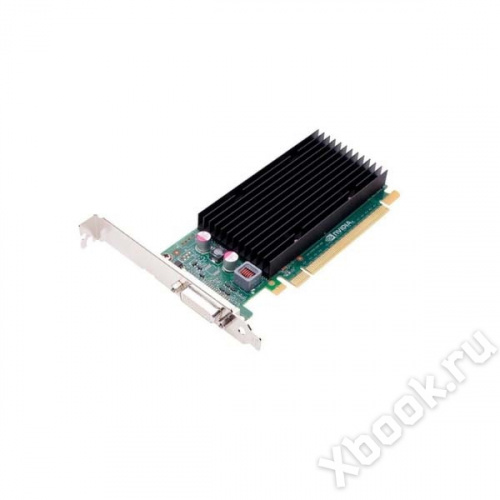 PNY Quadro NVS 300 520Mhz PCI-E 512Mb 1580Mhz 64 bit вид спереди