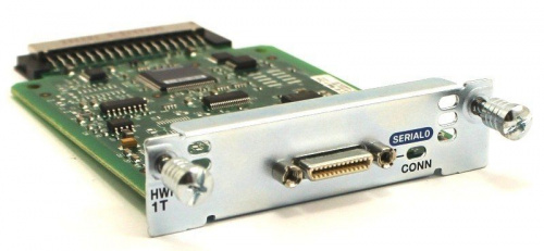 Cisco HWIC-1T= вид спереди