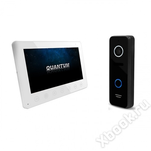 Quantum QM-770C_SET2(белый) вид спереди
