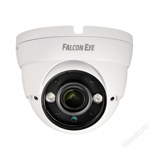 Falcon Eye FE-IDV1080AHD/35M (белая) вид спереди