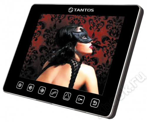 Tantos Tango+ (black) вид спереди