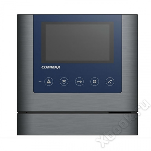Commax CDV-43M черный вид спереди