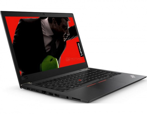 Lenovo ThinkPad T480s 20L7004PRT (4G LTE) вид сбоку
