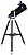 Телескоп Sky-Watcher P114 AZ-GTe SynScan GOTO задняя часть