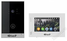 BAS-IP AV-02 Silver + AP-07L Silver