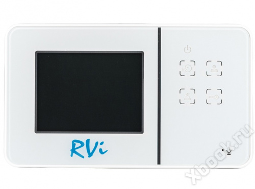 RVi-VD1 mini (белый) вид спереди