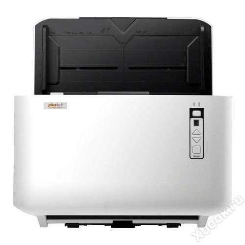Plustek SmartOffice SC8016U вид спереди