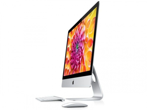 Apple iMac Early 2013 27 Z0MS00F9Y вид сбоку