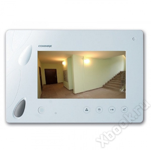 Commax CDV-70P белый вид спереди