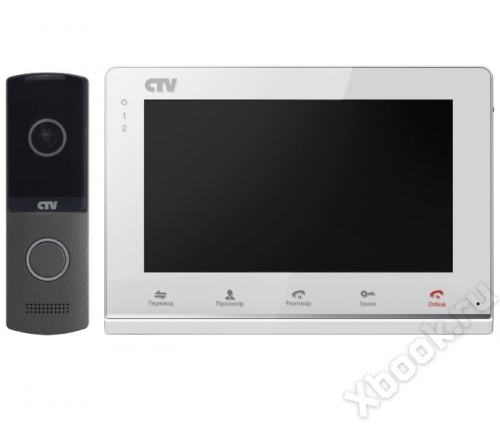 CTV-DP2700IP NG W вид спереди