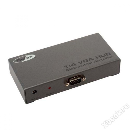 Gefen EXT-VGA-145 1:4 VGA Hub вид спереди