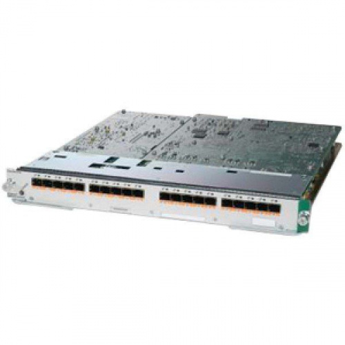 Cisco 7600-ES20-10G3C вид спереди