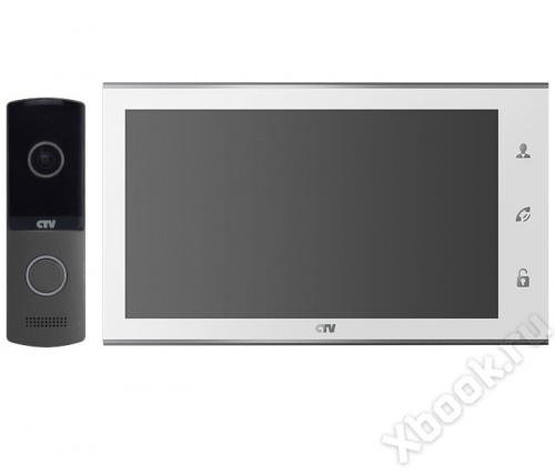 CTV-DP2101 W вид спереди