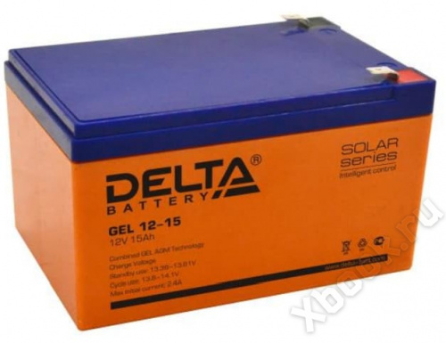 Delta GEL 12-15 вид спереди