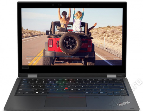 Lenovo ThinkPad Yoga L390 20NT0015RT вид спереди