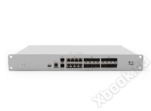 Cisco Meraki MX250-HW вид спереди