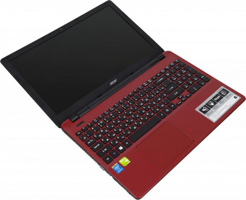 Acer ASPIRE V5-573G-74532G51arm Red вид сверху