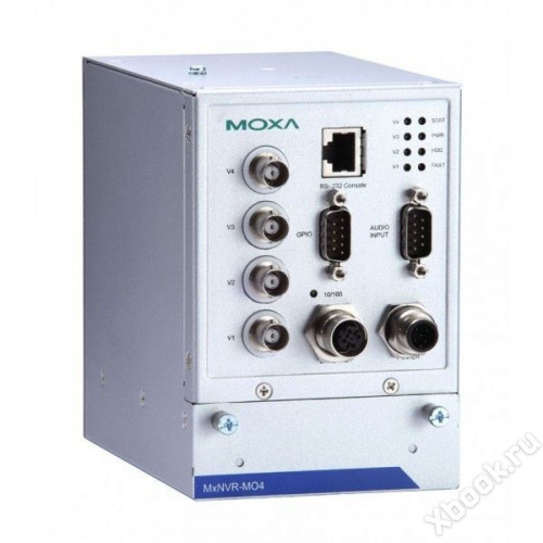 MOXA MxNVR-MO4-T вид спереди