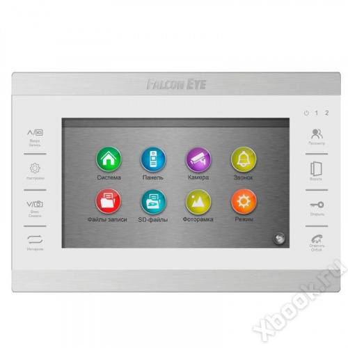 Falcon Eye FE-70 ATLAS HD (White) вид спереди