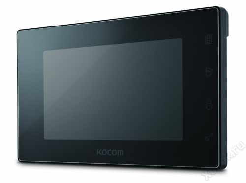 Kocom KCV-544 Mirror(черный) вид спереди