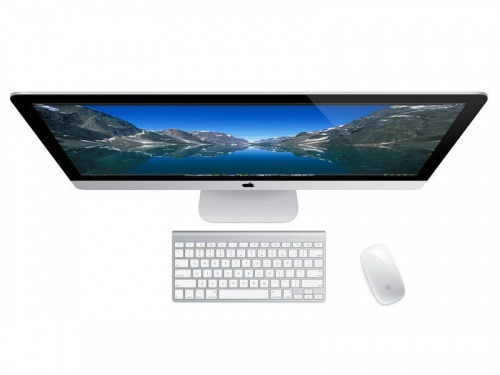 Apple iMac Early 2013 27 Z0MS00F9Y вид боковой панели