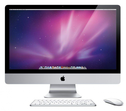 Apple iMac Early 2013 27 Z0MS00F9Y вид спереди