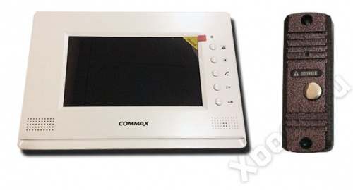 Commax Комплект CDV-70A XL/Vizit White вид спереди