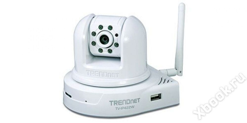 TRENDnet TV-IP422W вид спереди