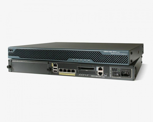 Cisco ASA5520-K8 вид спереди