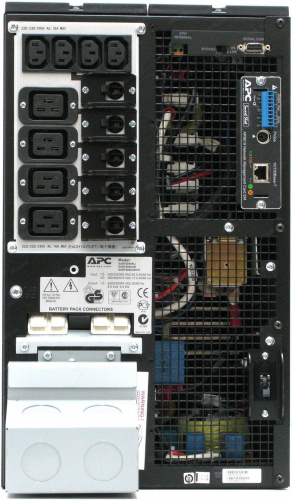 SURT8000XLI APC вид сверху
