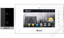 BAS-IP AV-02D Silver+AQ-07 White