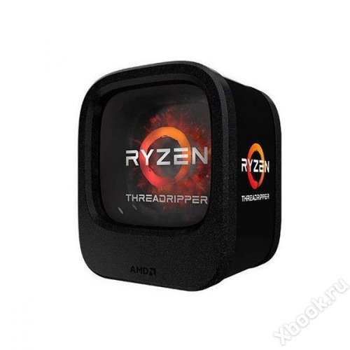 AMD Ryzen Threadripper 1950X (sTR4, L3 32768Kb) вид спереди