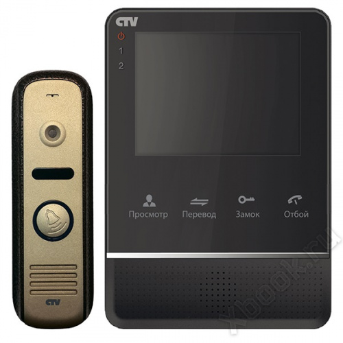 CTV-DP2400MD B вид спереди