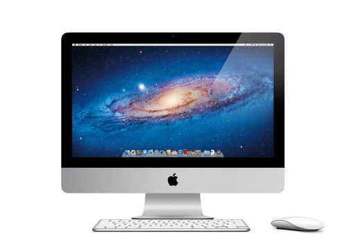 Apple iMac 21.5 MD093RS/A NEW LATE 2012 вид спереди