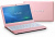 Sony VAIO VPC-EA4M1R Pink вид спереди