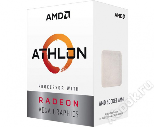 AMD Athlon 200GE YD200GC6FBBOX вид спереди