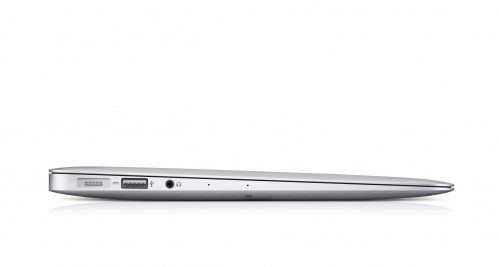 Apple MacBook Air 13 Mid 2013 Z0P0000QH вид сверху