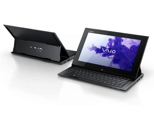 Sony VAIO Duo 11 SVD1121Z9R вид спереди