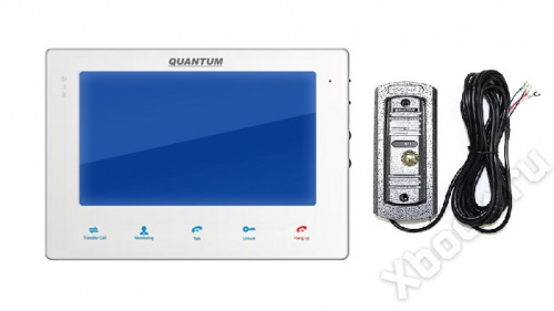 Quantum QM-720C+QM-305N Silver вид спереди