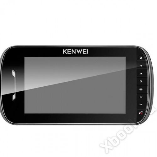 Kenwei KW-E703C черный вид спереди